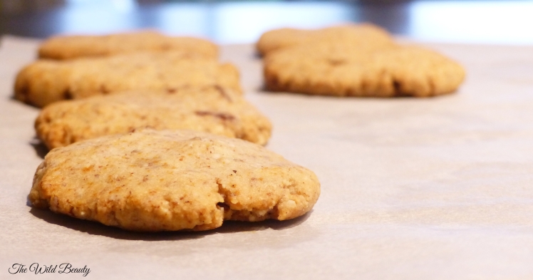cookies amande vanille noix de pécan vegan sans gluten sans sucre